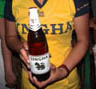 photo of Singha beer promotion woman in Siem Reap